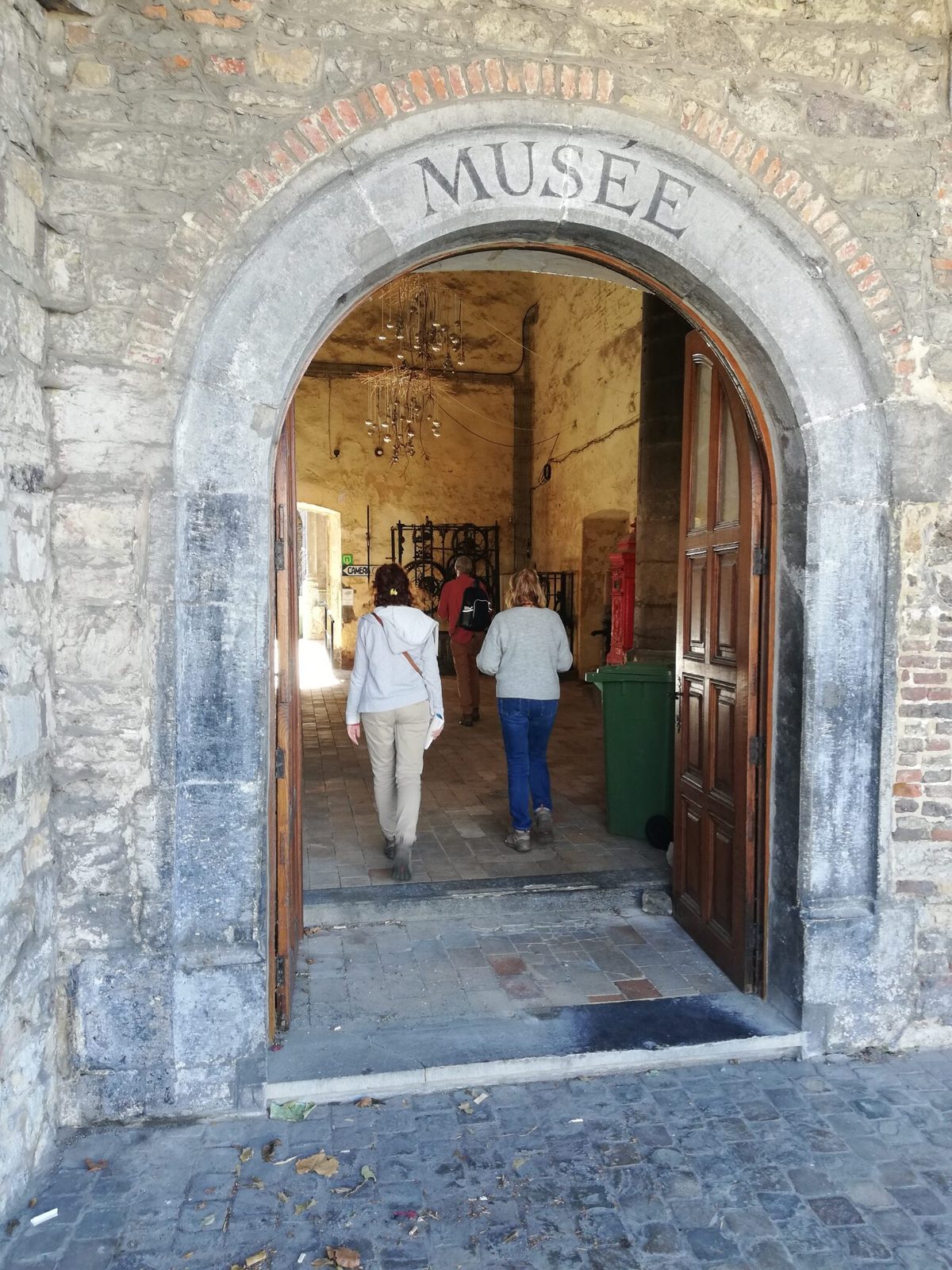Entrée du musée — une étape patrimoine